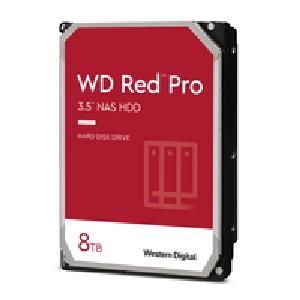 WD Red Pro - 3.5" - 8000 GB - 7200 RPM